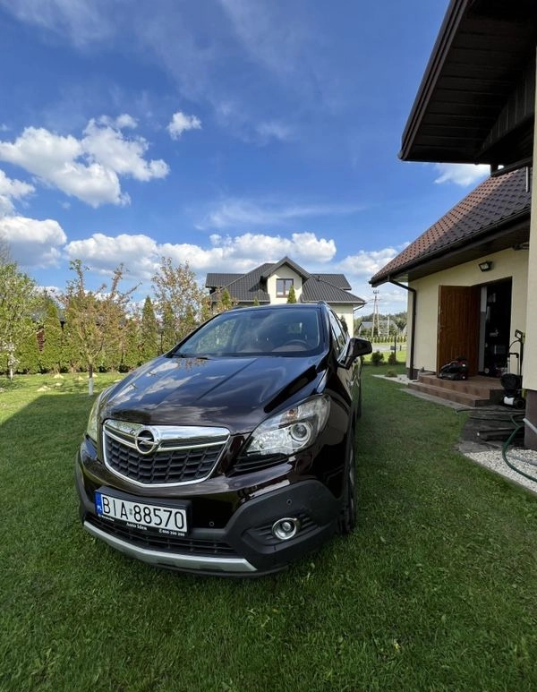 Opel Mokka cena 38500 przebieg: 121300, rok produkcji 2012 z Łódź małe 379